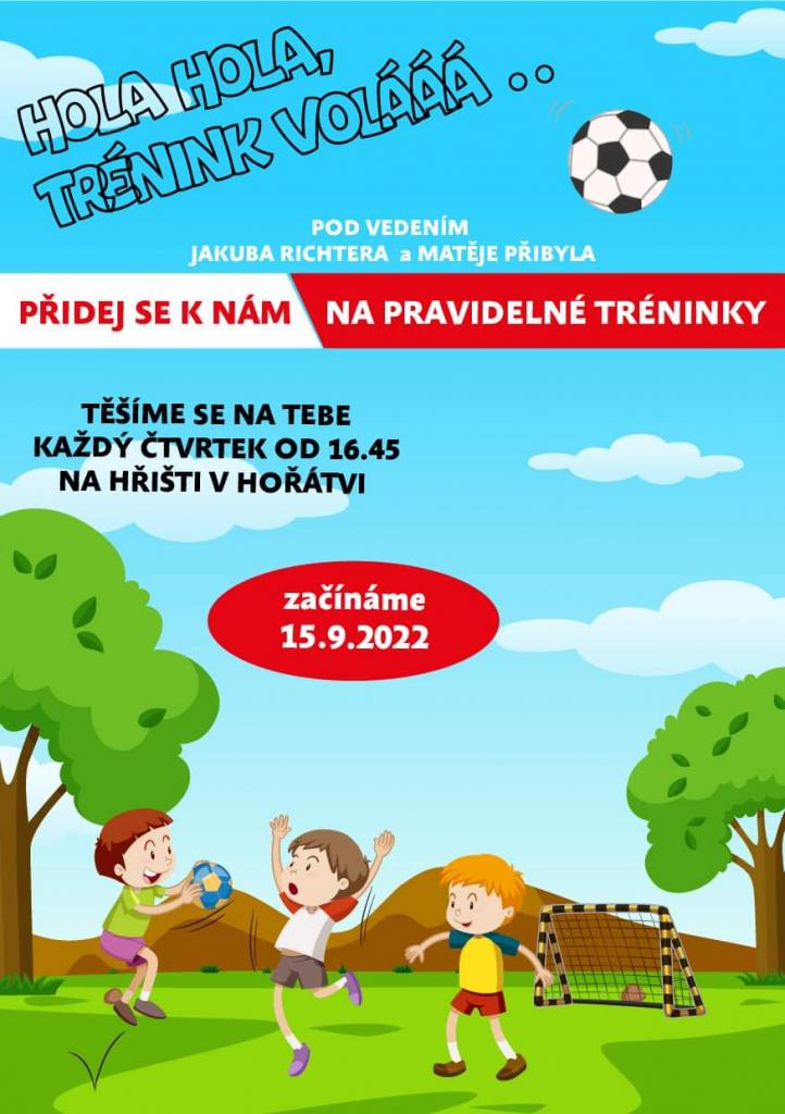 školka fotbal