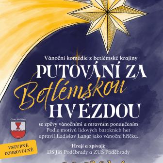 Adventní divadelní představení před Evangelickým kostelem v Hořátvi  10.12. od 14.00 1
