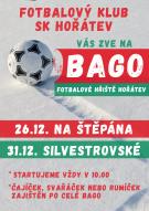 Fotbalové BAGO na Štěpána 26.12. od 10.00 1
